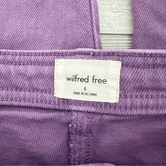 Wilfred Modern Utility Cargo Pants Purple - Picture 3 of 8